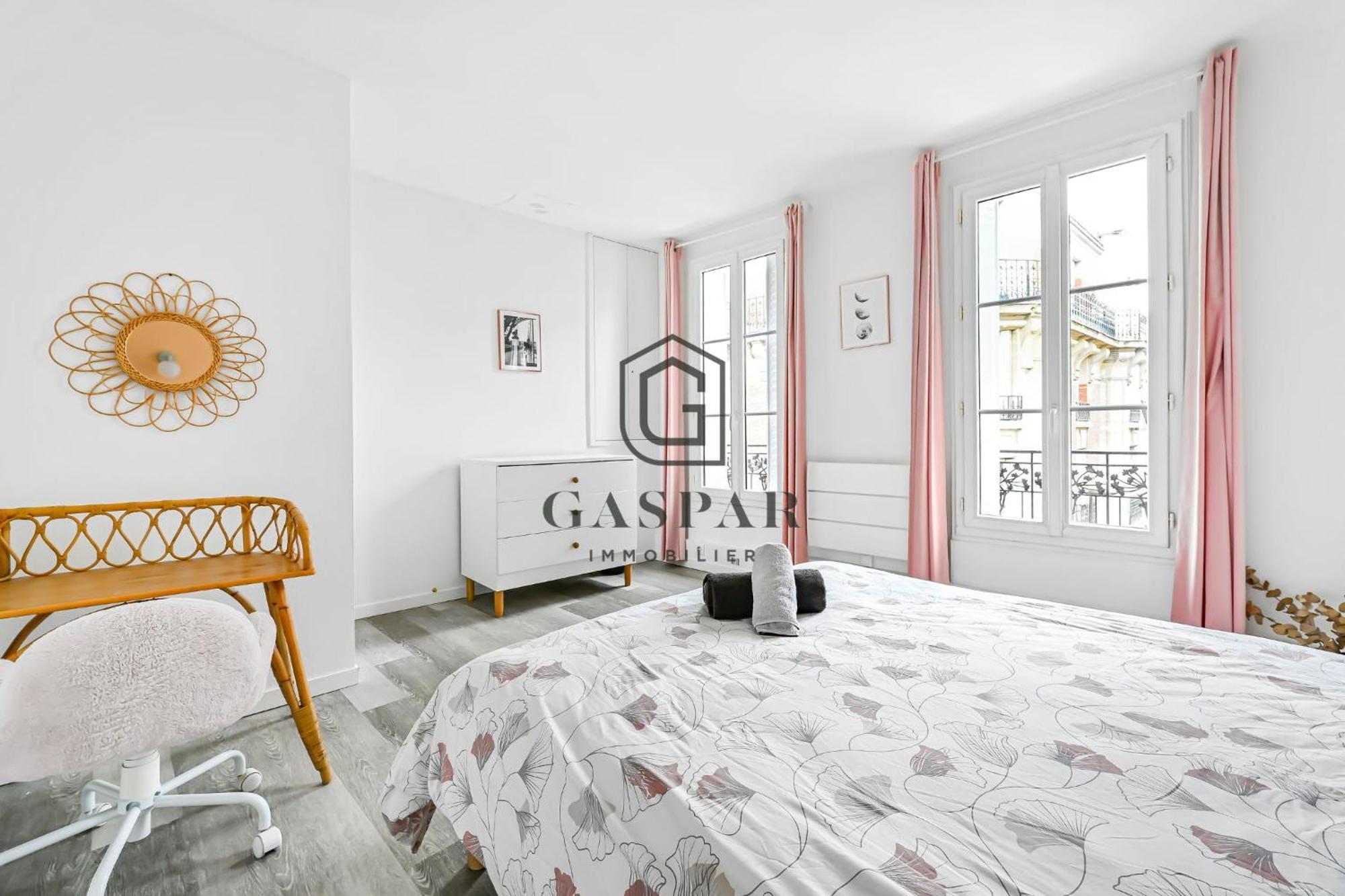 Gaspar - Appartement 2 Chambres 4 Personnes Dernier Etage 75 M2 Boulogne-Billancourt Eksteriør bilde