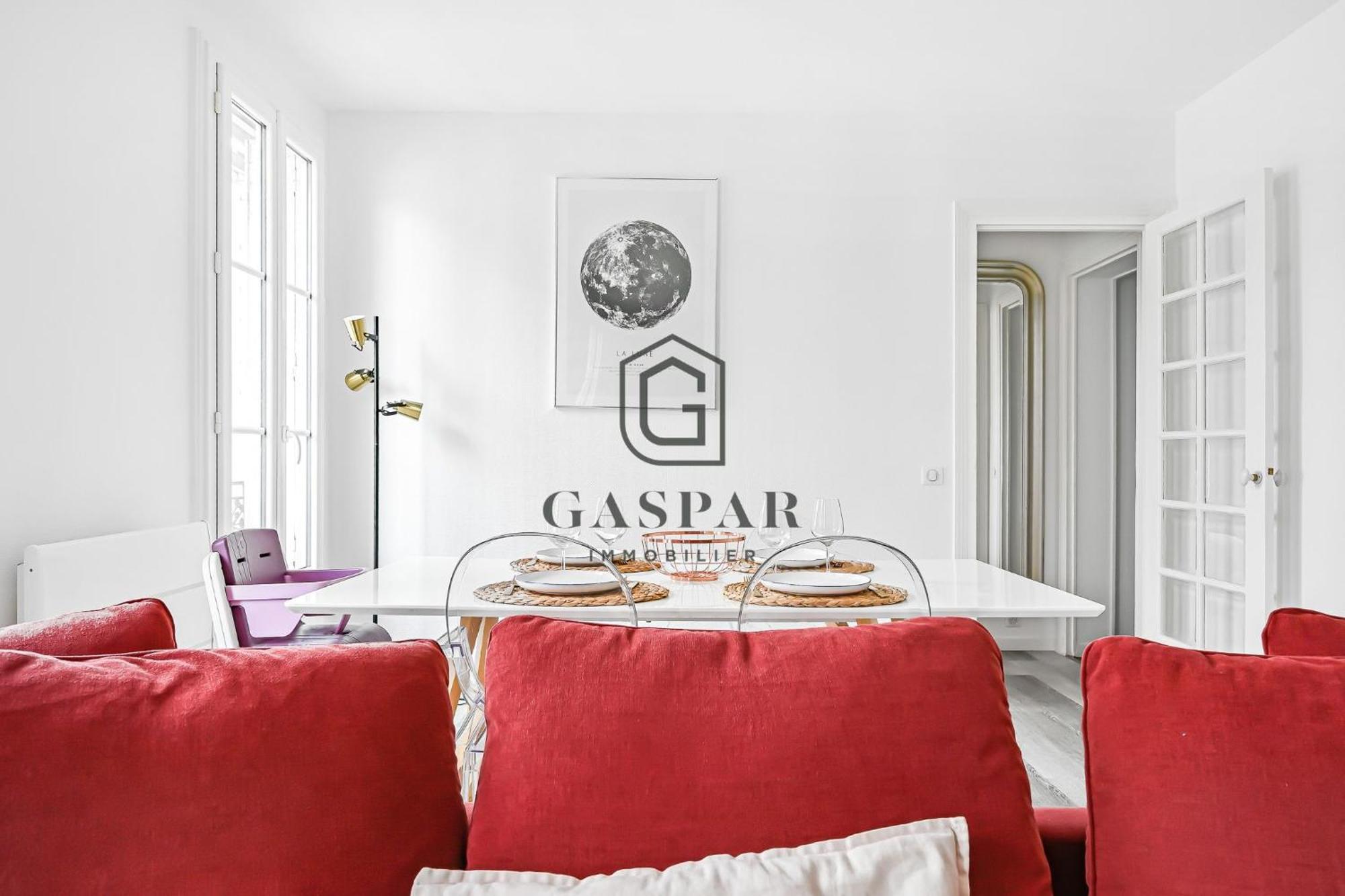 Gaspar - Appartement 2 Chambres 4 Personnes Dernier Etage 75 M2 Boulogne-Billancourt Eksteriør bilde