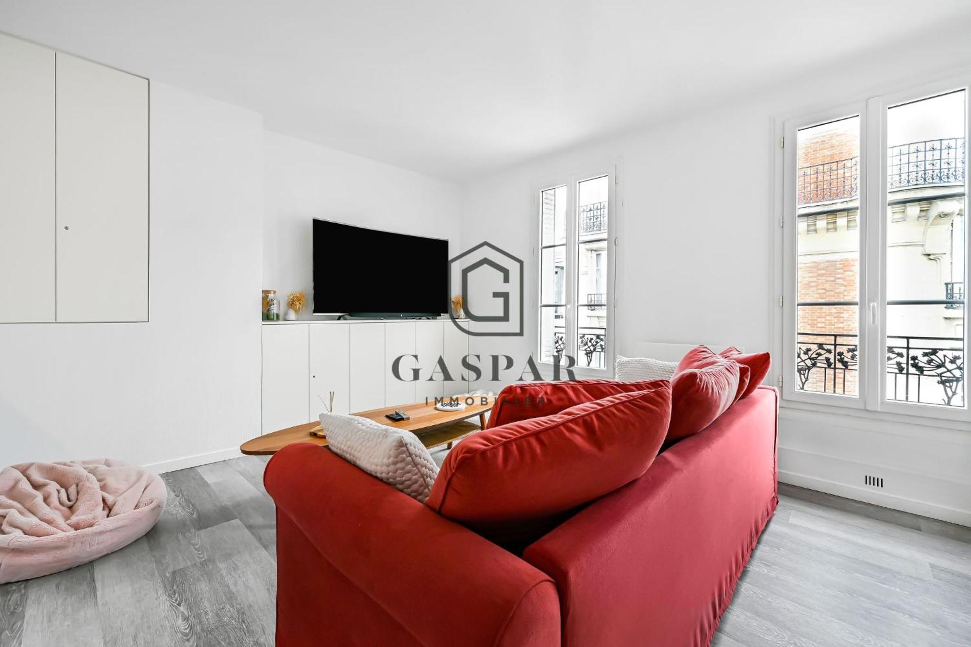 Gaspar - Appartement 2 Chambres 4 Personnes Dernier Etage 75 M2 Boulogne-Billancourt Eksteriør bilde