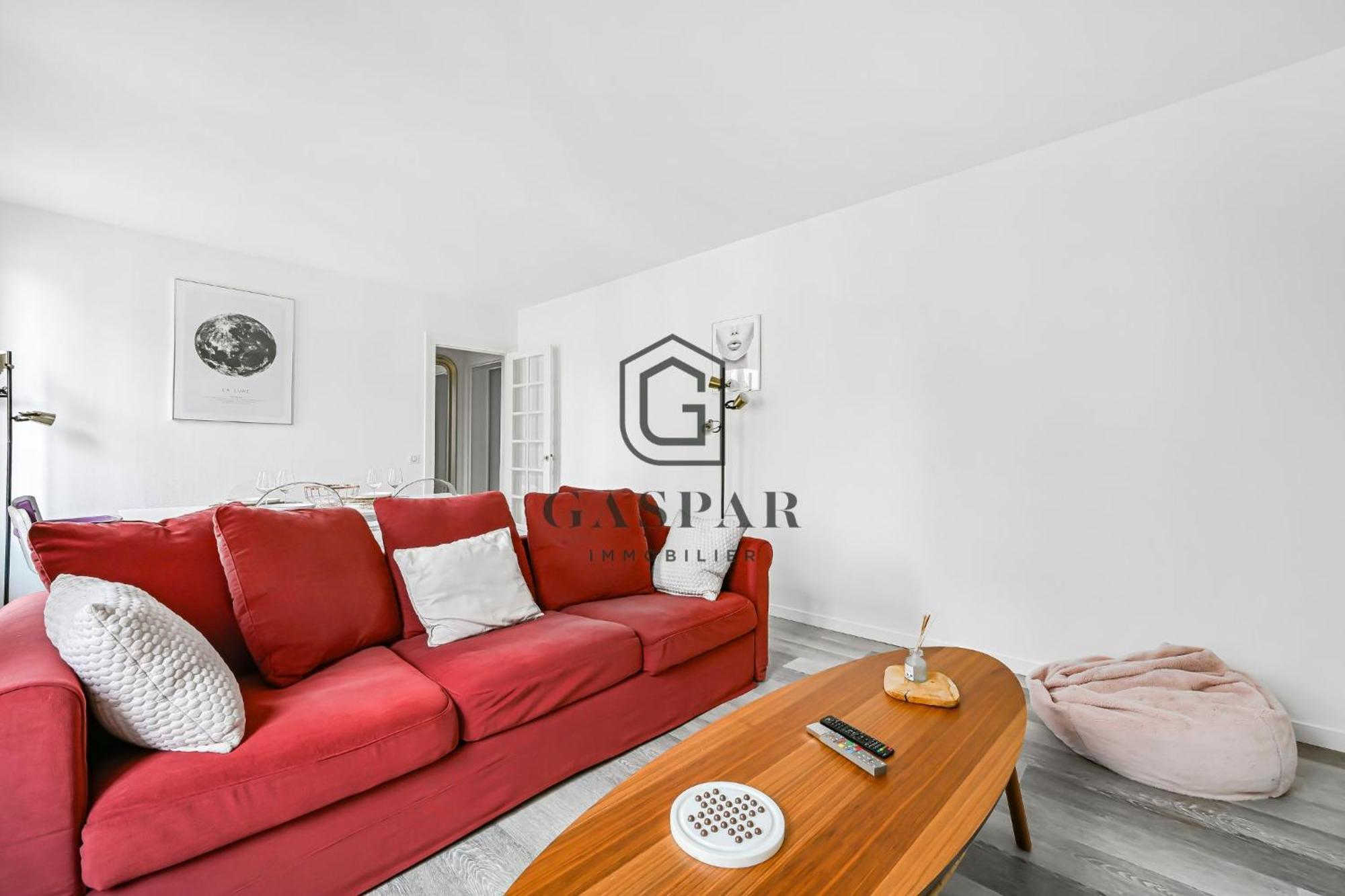 Gaspar - Appartement 2 Chambres 4 Personnes Dernier Etage 75 M2 Boulogne-Billancourt Eksteriør bilde