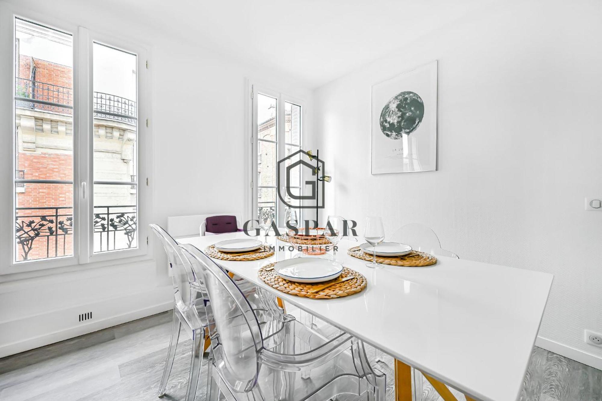 Gaspar - Appartement 2 Chambres 4 Personnes Dernier Etage 75 M2 Boulogne-Billancourt Eksteriør bilde