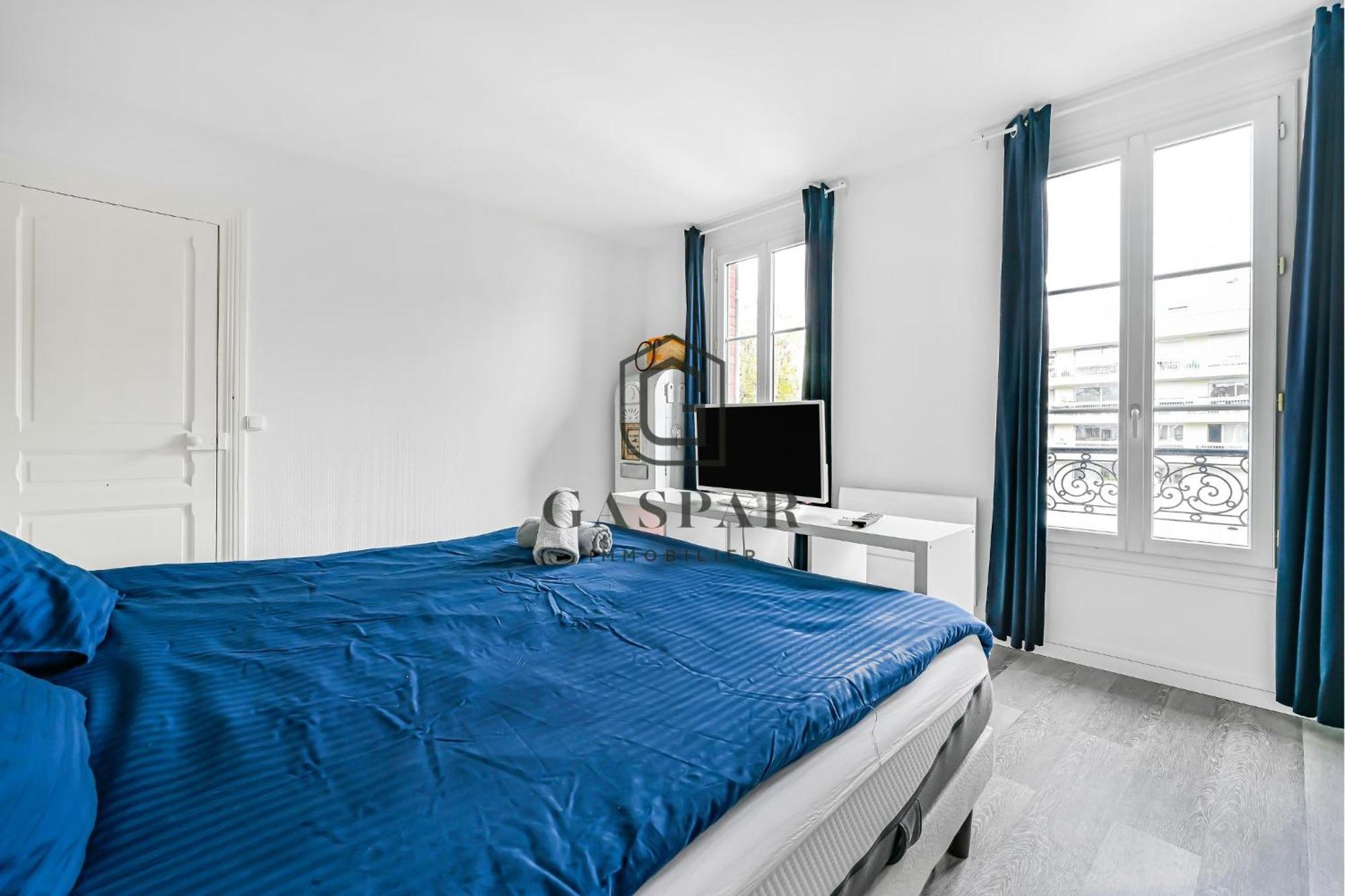 Gaspar - Appartement 2 Chambres 4 Personnes Dernier Etage 75 M2 Boulogne-Billancourt Eksteriør bilde