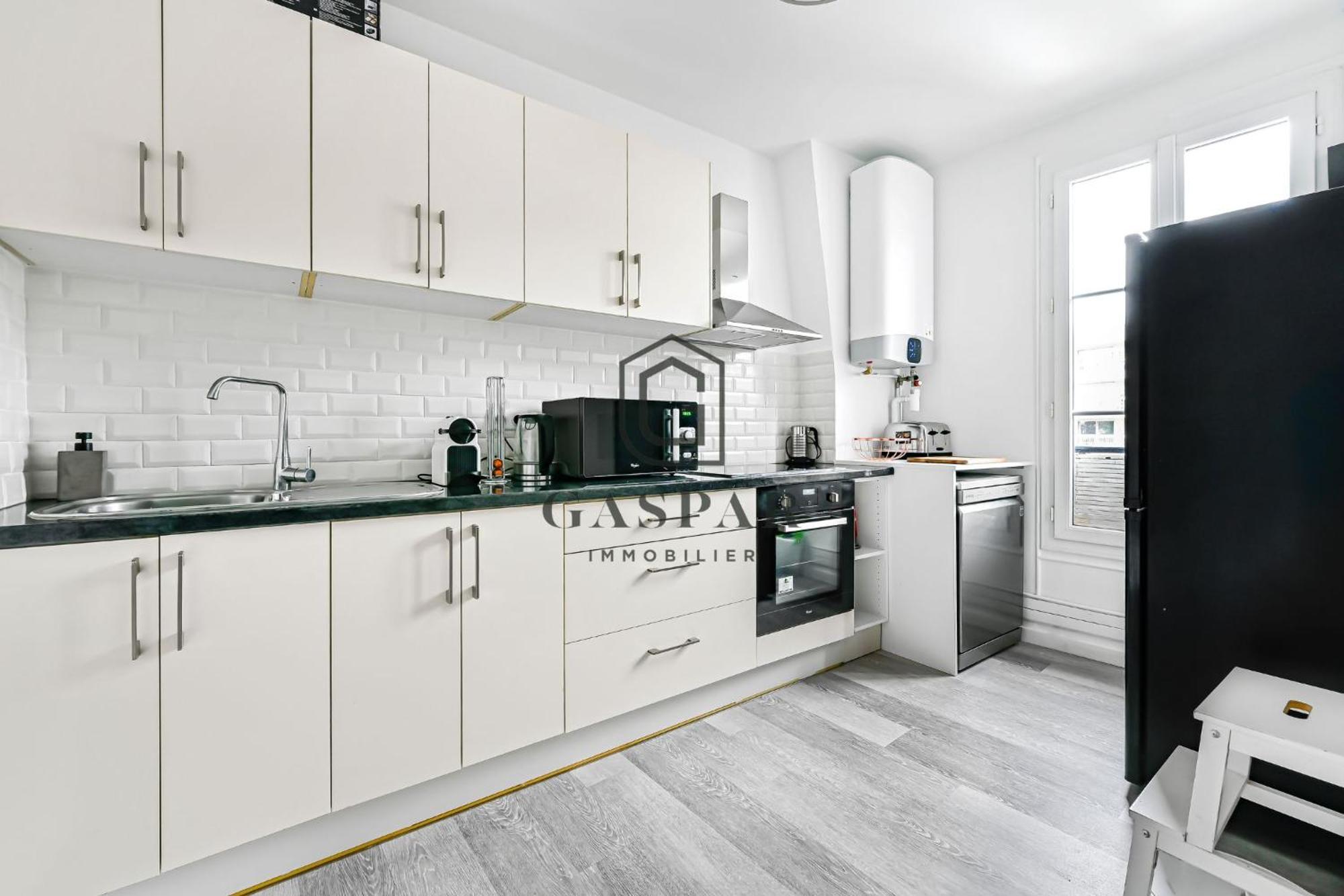 Gaspar - Appartement 2 Chambres 4 Personnes Dernier Etage 75 M2 Boulogne-Billancourt Eksteriør bilde