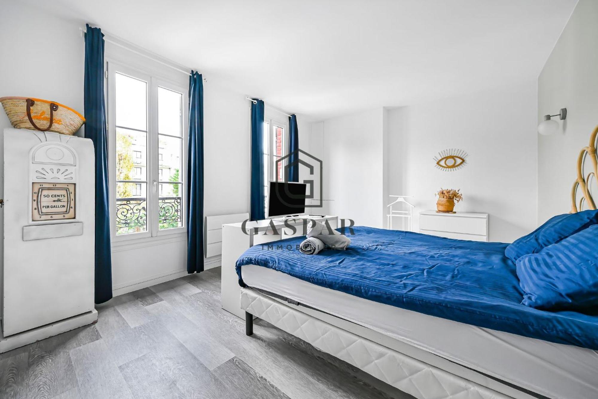 Gaspar - Appartement 2 Chambres 4 Personnes Dernier Etage 75 M2 Boulogne-Billancourt Eksteriør bilde